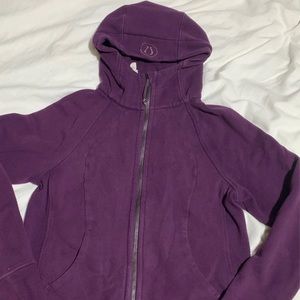Lululemon Scuba Hoodie full zip size 10